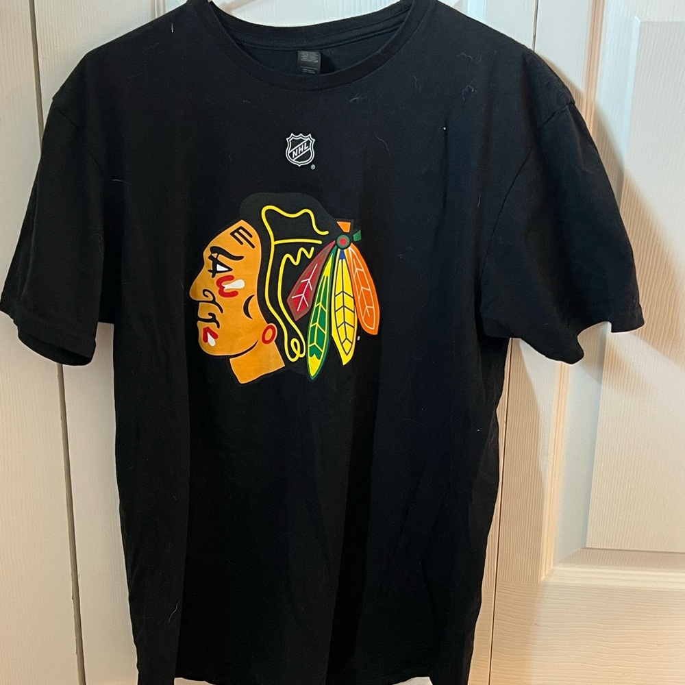 Blackhawks Conor Bedard T-Shirt